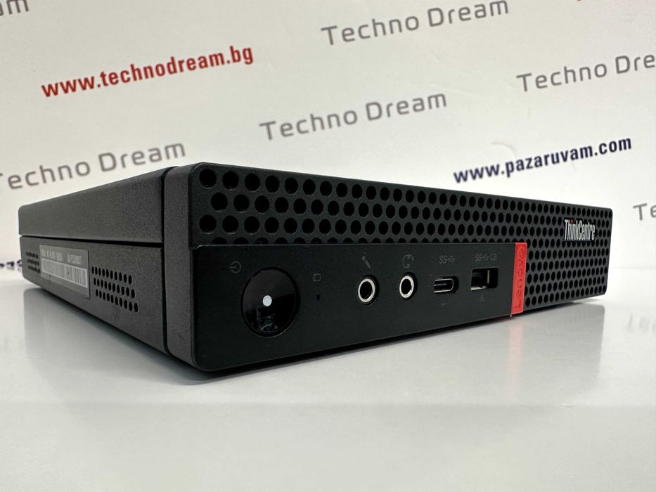 Мини компютър Lenovo ThinkCentre M720q-Intel Core i3-8100T/ 8GB /256GB
