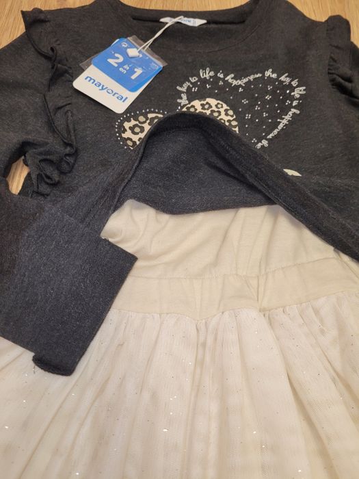 Нова рокля Mayoral, 122см.