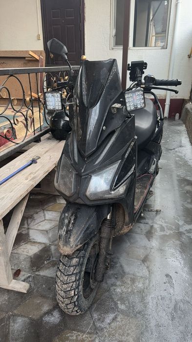 Самурай мопед поколения 2