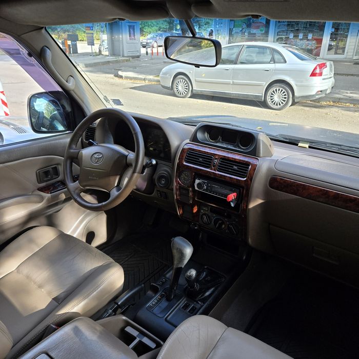 Toyota land cruiser J95 D4D 2002 163hp