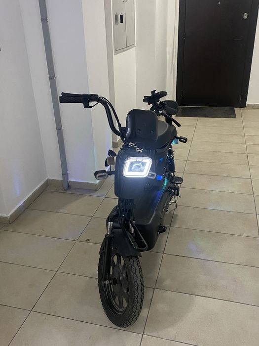 Электровелосипед X7