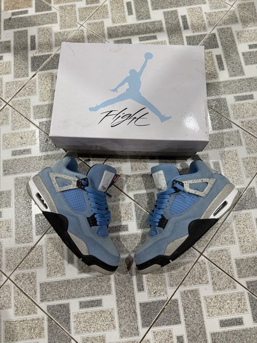 jordan 4 university blue