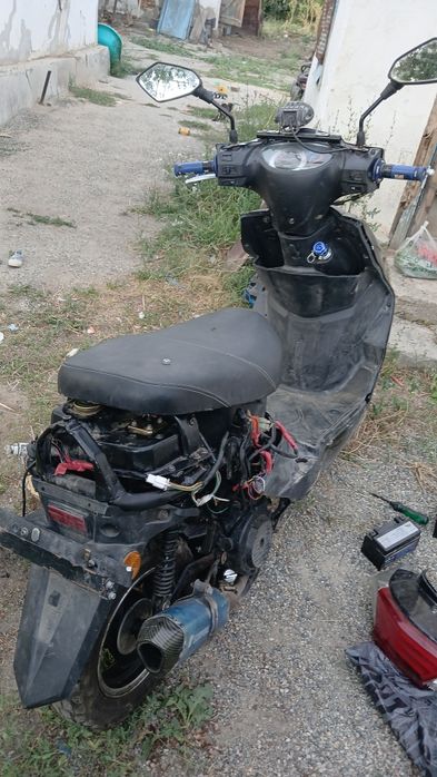 Продам М8 мотор Li Ya