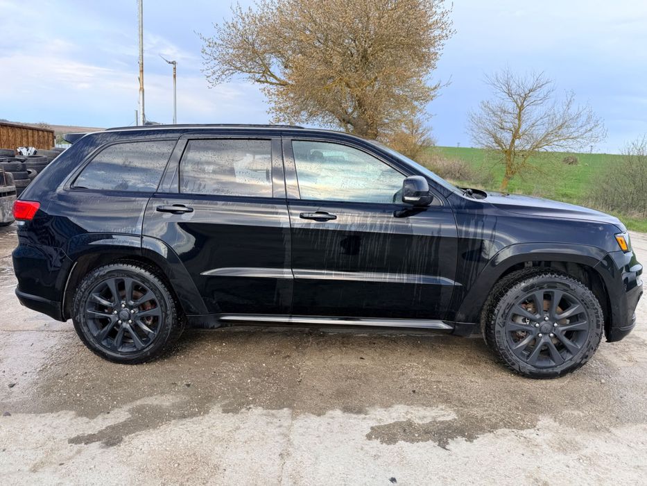 Jeep Grand Cherokee WK2 3.6i двигател ERB 294 кс автоматик 4x4 169 000 км. 2019 г. euro 6 Джип Гранд Чероки WK2 3.6 294 hp. atomatic 4x4