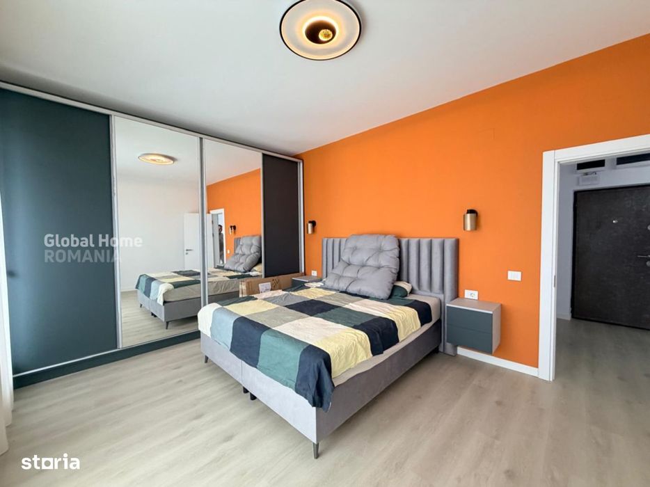 Apartament 2 Camere | Bloc 2023 | Lujerului -Liceul Finlandez | Mobila