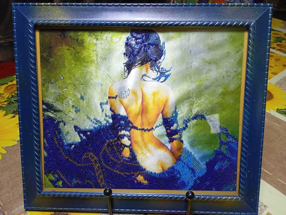 Гоблени шити с мъниста