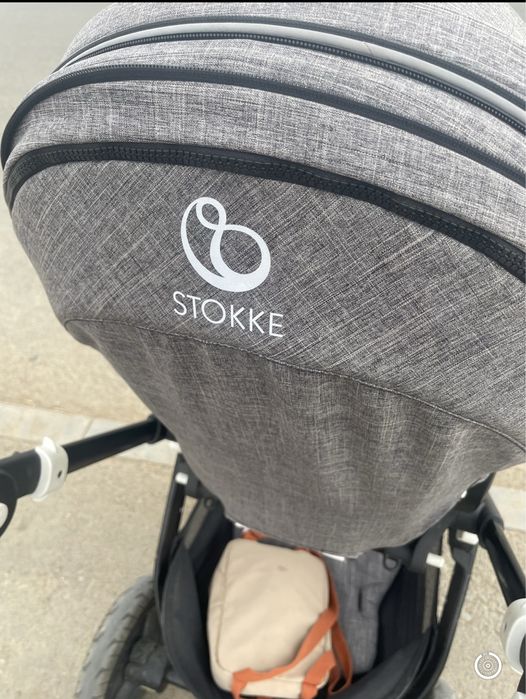 Коляска stokke