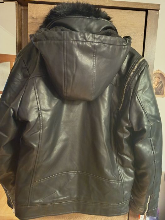 Geaca de bărbați piele XL