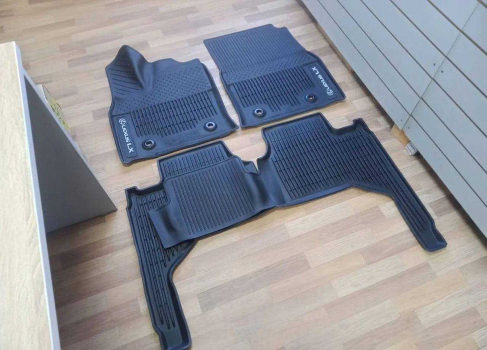 Оригинальные коврики (полики) салона Lexus LX600