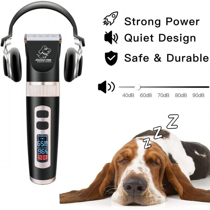 Професионална машинка за подстригване на домашни любимци - BaoRun P9