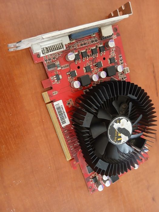 Видеокарта GT 9800