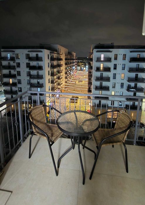 Studio premium cu 2 camere Apollo Park Biruinţei 87, prima inchiriere!