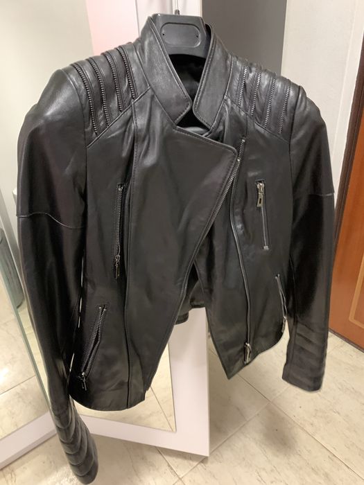 Geaca de piele dama