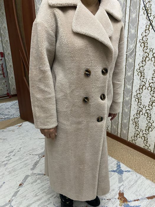 Шуба тедди  тренд 2025