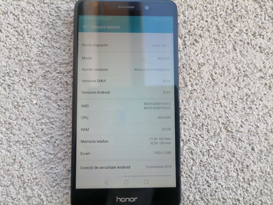 telefon Honor 6x