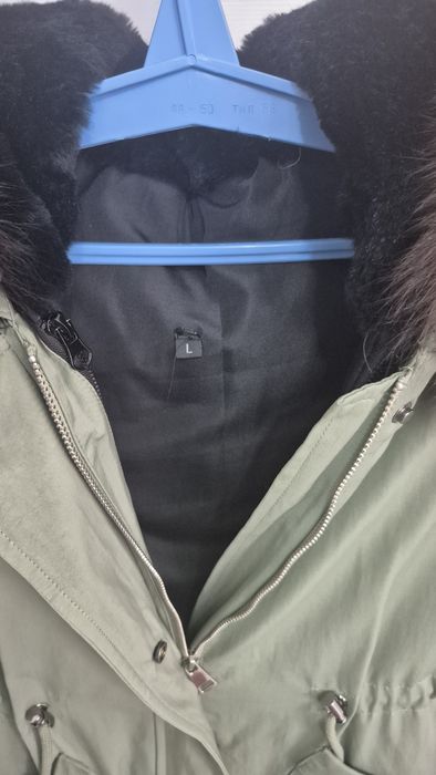 Парка женская новая