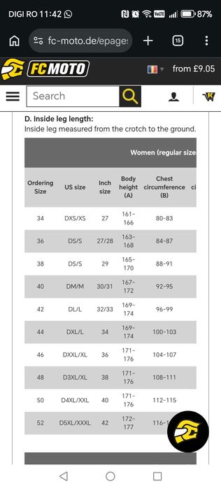 Costum/combinezon moto piele dama marca BOGOTTO  

-geaca