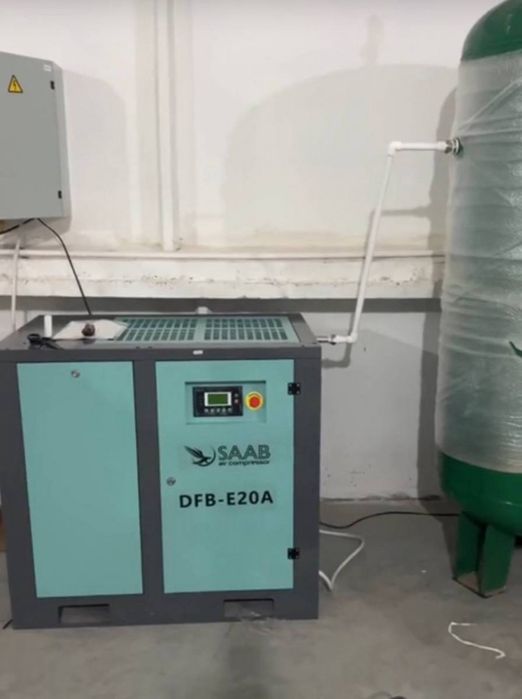 7,5 кВт блок для винтовой компрессор SAAB vintovoy kompressor BAOSI