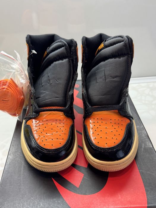 Jordan 1 Retro High Shattered Backboard 3.0 Кецове 36 Номер + Кутия