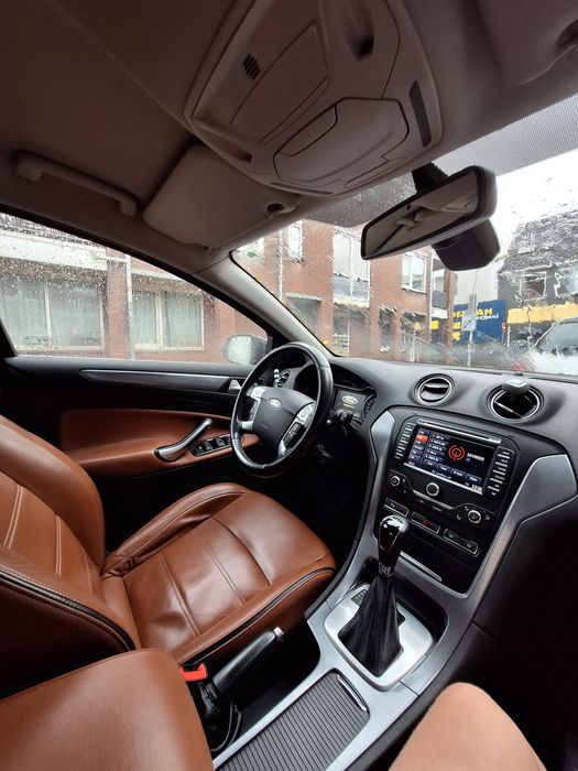 Vand Ford Mondeo mk4 2014