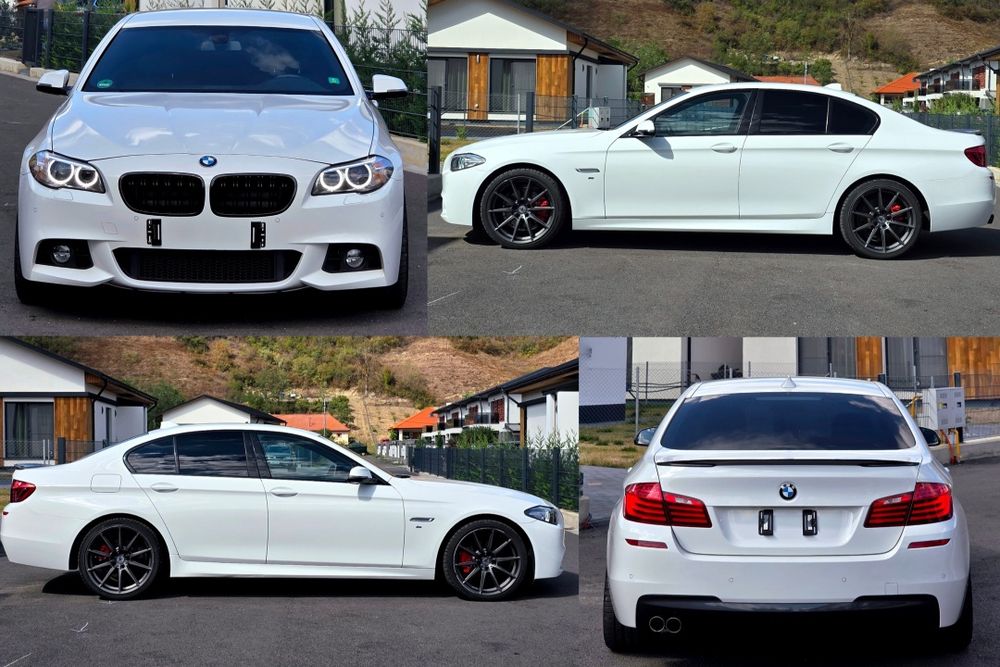 Bmw f10 LCI M-packet/2.0 184cp/euro 6/navi mare/automat//rate//garantie//