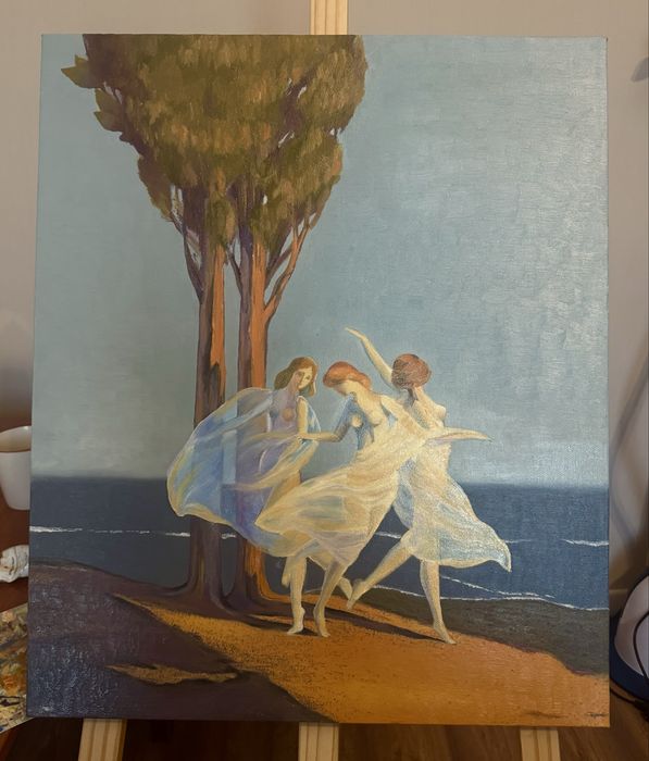 продам картины маслом СКИДКА