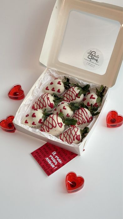 Клубника в шоколаде