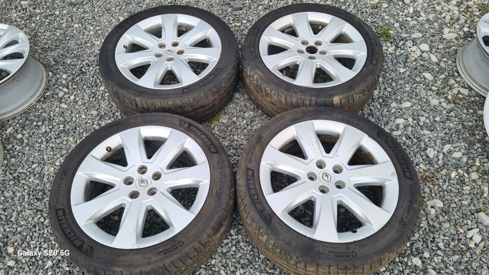 Оригинални джанти Рено 5/108 Renault Vel Satis 5x108