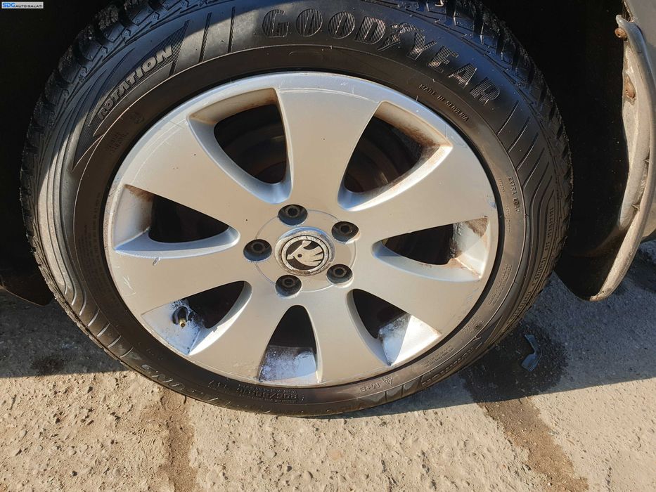 Set 4 Jante Roti Aliaj 205 55 16 R16 5x112 Volkswagen Passat B7 2010 - 2015 [K4558]