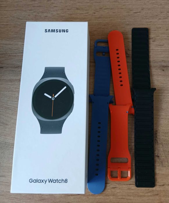 Samsung Galaxy Watch 8 LTE в ГАРАНЦИЯ