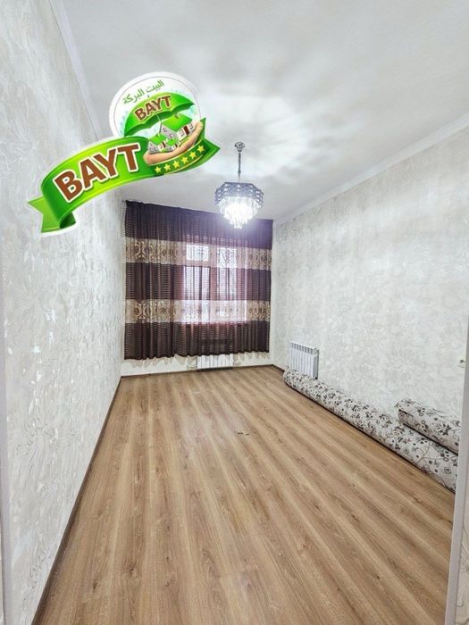 НОВОСТРОЙКА 2/1/9 Чистый Ремонт Сергели-6А Метро 5мин Продаётся-