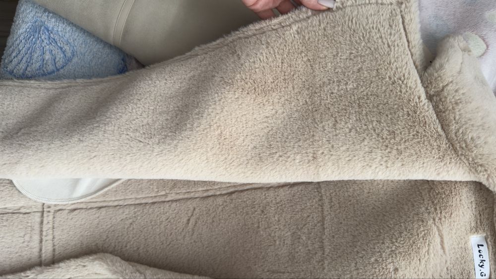 Дубленка новая под Zara