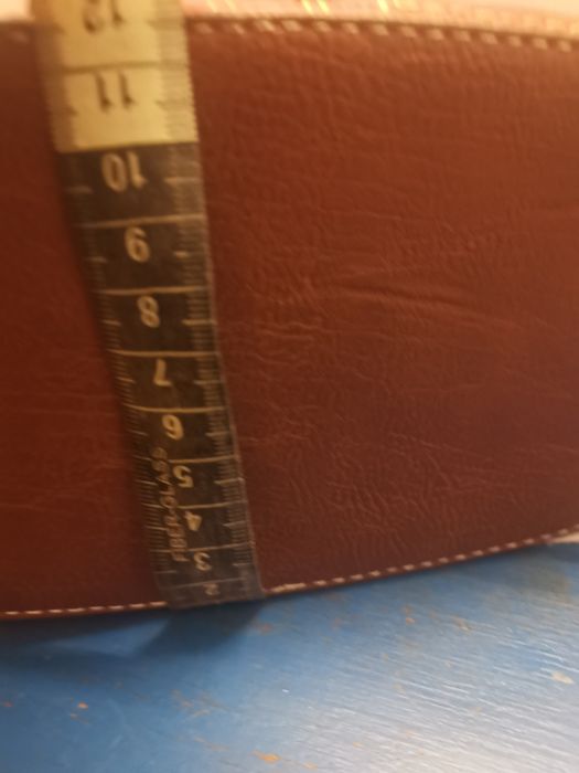 Червена дамска чанта - еко кожа