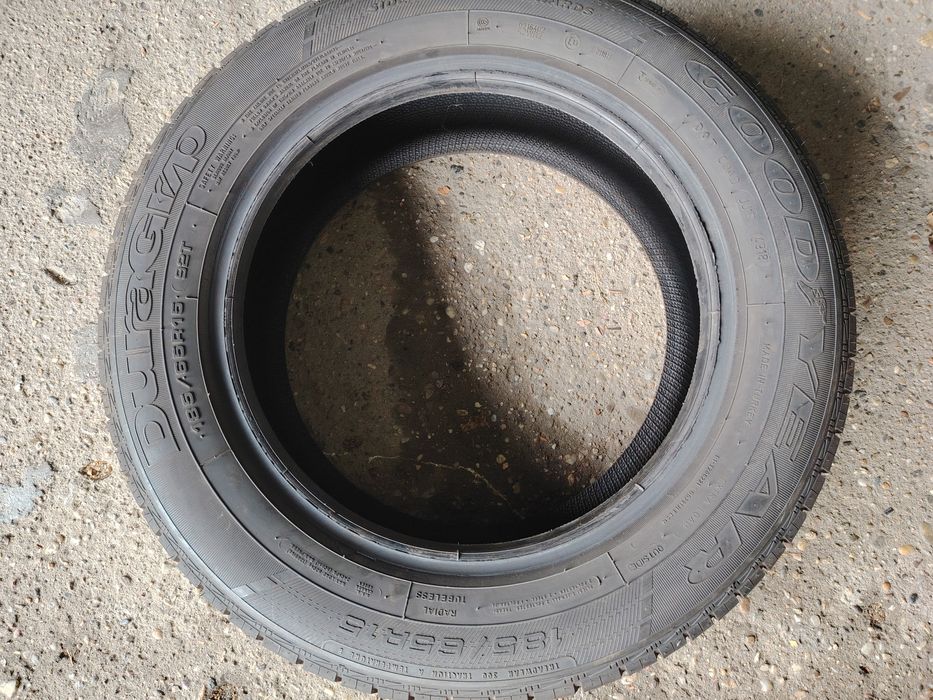 185/65 R15 Goodyear Duragrip de vară