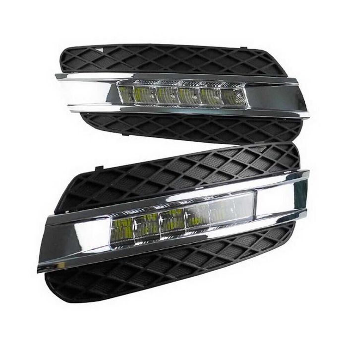 Пълен комплект дневни светлини DRL LED Mercedes W164 ML 2006-2009.