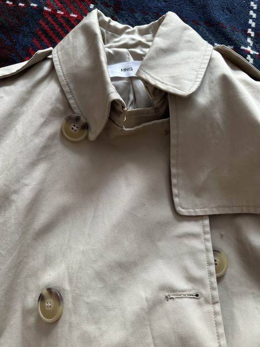 Тренч от Манго женский