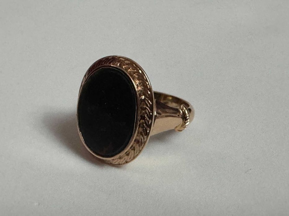 Inel Chevalier Lux aur roz 18k