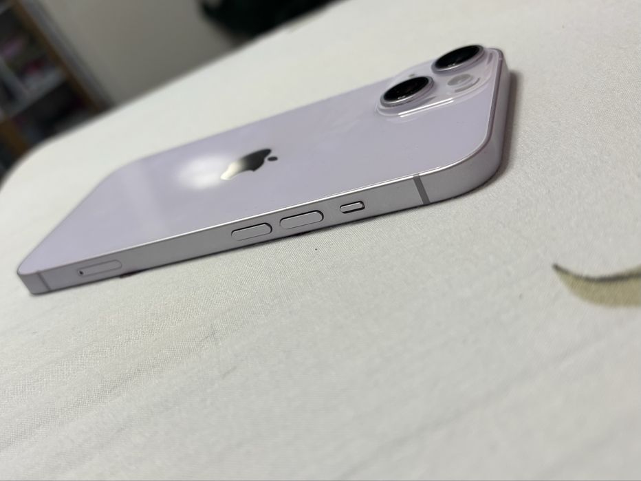 Iphone 14 purple , 128 GB
