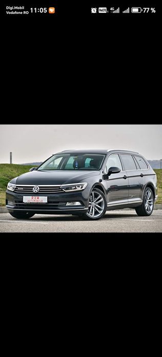 Vand Volskwagen Passat 2.0
Numeroase dotări disponibile, dintre care: 
Front Asist
Line Asist
Pilot automat