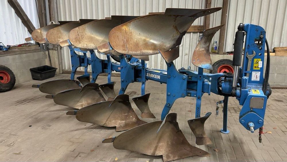 Lemken EurOpal 7. Claas Arion, Belarus, John Deere tortadi