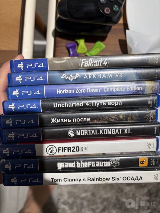 Продам игры PS4