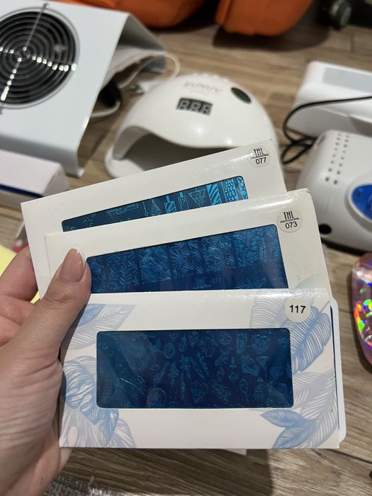 Полный набор для маникюра