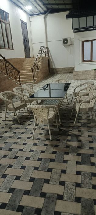 Ratan mebel stol stullari