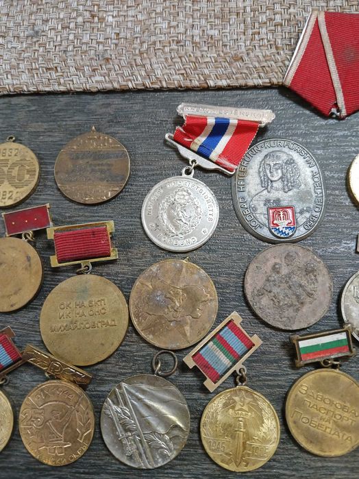 Медали Значки от Соца