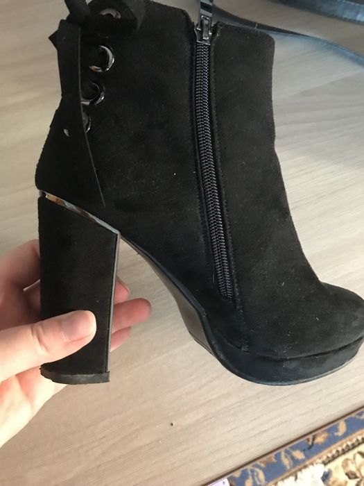 Сапожки-весна,осень.