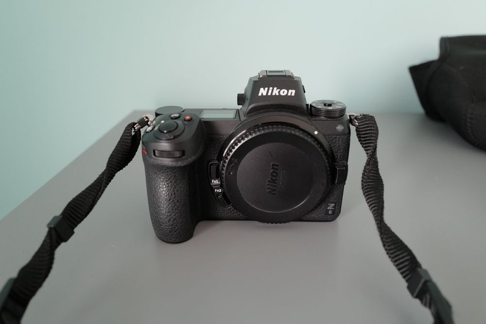 Nikon Z6 body only, тяло, никон
