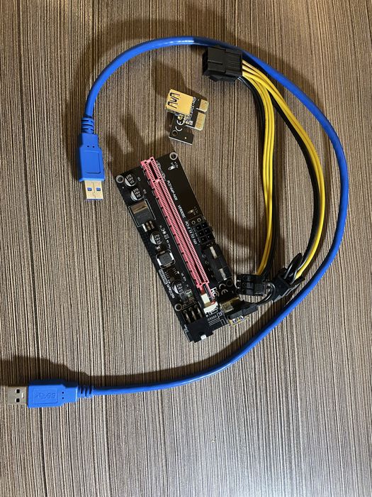 PCI Express 1x - 16x адаптер