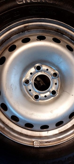 Patru cauciucuri Michelin cu geanta in 5 prezoane 195/65 R15