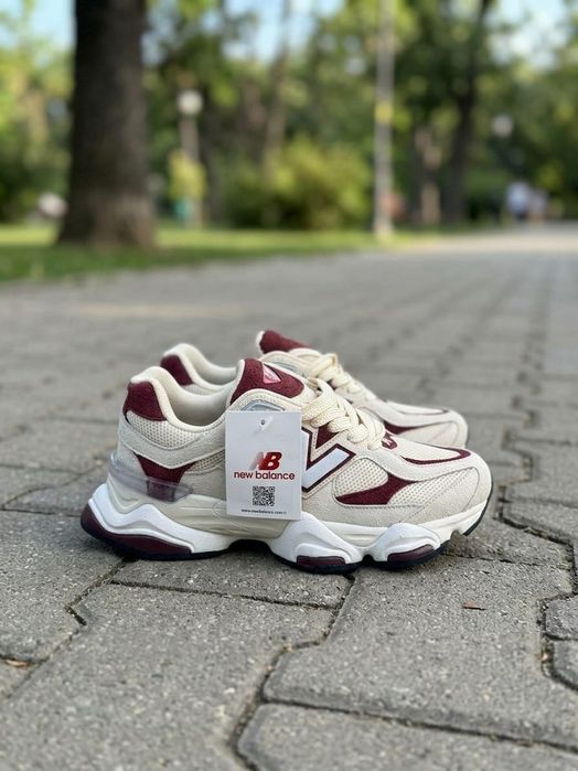 Adidasi New Balance 9060 Visiniu - Full Box