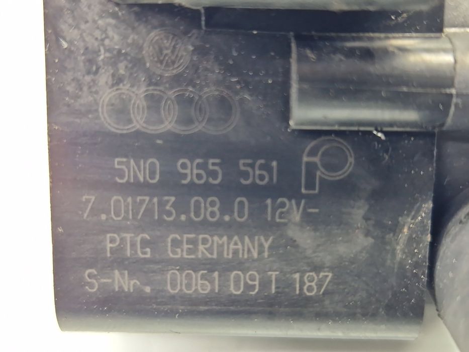 Pompa recirculare apa AUDI A3 (8P1) [Fabr 2003-2012] 5N0965561 2.0 TDI